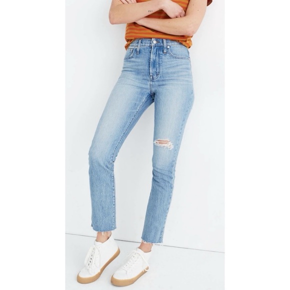 MADEWELL The Perfect Vintage Jeans - Picture 1 of 10
